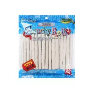 실내견 비글 스트레스해소 대용량 우유껌50p 반려견간식 소형견 양치 애완견껌 훈련보상