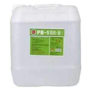 정품 파이씨스 20kg 말통 파워피앤비 피비원 PB-1