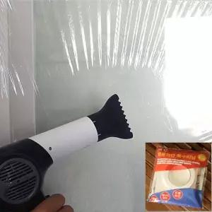 대한 외풍차단 2x3.2M 방풍비닐 바람막이 창문