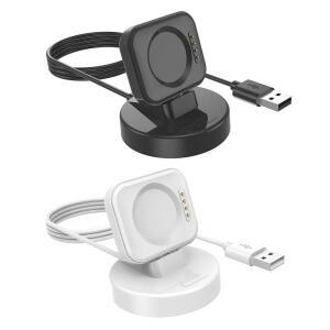 100cm 충전기 코드 휴대폰 거치대 크래들 도크 스마트워치 액세서리 OPPO Watch 3 Pro/3/2용 USB 교체용