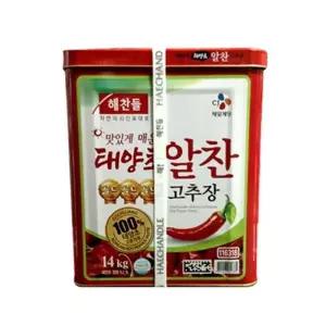 [MEI89O66_67]단품배송 FD 해찬들 알찬 고추장 14키로