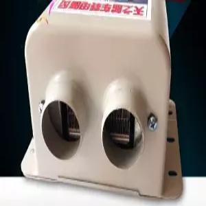 트럭 히터 화물 차박 난방기 A.12v400W+스위치+플라스틱튜브 동계 캠핑 열풍기 전기