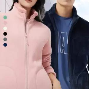 겨울 플리스 집업 자켓 남자보아털후리스 점퍼 보아털후리스 양털 보아털