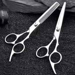 이발 가위 스타일링 컷트 앞머리 미용 가위 셀프 헤어 세트 이발기 바리깡 가정용 전문 여성 남자 수동