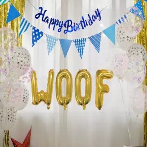 밍구마켓 멍냥이 생일파티 꾸미기 세트 파티용품가랜드