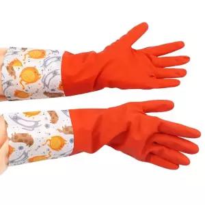 명진 기모 고무장갑