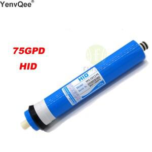 HID TFC 1812- 5단계 정수 필터 처리 역삼투 시스템 NSF/ANSI 표준용 75 GPD RO 멤브레인