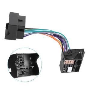 자동차 라디오 어댑터 와이어 하네스 RCD330 MQB-PQ 전송 라인 케이블 MIB 수정