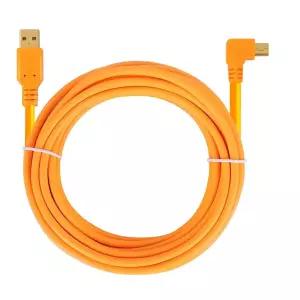 캐논카메라용 UA mini b 5핀 테더링케이블 5m DSLR케이블 카메라케이블 USB케이블
