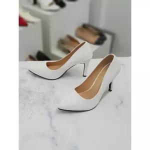 [HANSHOE]스틸레토 민자 펌프스 슈즈 힐 9cm HS25k900sp (S33105608)