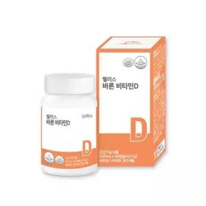 웰러스 바른 비타민D 450mg x 90캡슐
