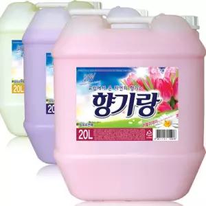 프리미엄 섬유유연제20L 대용량 말통