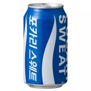 동아오츠카 포카리스웨트 뚱캔 340ml x 24개