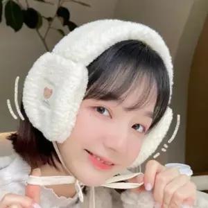 털 넥워머 귀마개 겨울귀마개 겨울모자 패션잡화 겨울 귀도리 뽀글이 3color