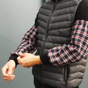 패턴기모 핫워머 팔토시 겨울시
