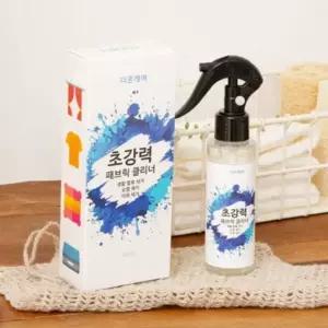 클리너 안전인증 패브릭 세제 초강력 더존케어 쇼파