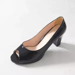 베이직 가보시 토오픈 펌프스힐 8cm 2컬러 (255-270)