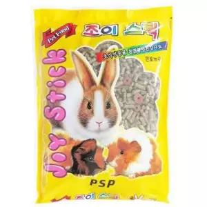 [하프클럽/셀럽하우스]큰 토끼 사료 730g 조이스틱 토끼밥 초식동물 먹이
