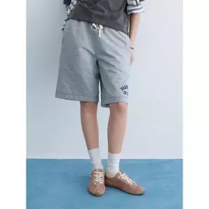 후아유 Campus 레터 Half Pants WHTMG2421U
