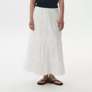 후아유 Long Tiered Skirt R WHWHG3734F