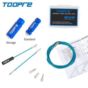 Toopre 내부 케이블 라우팅 탄소 섬유 프레임 스레딩 도구, Mtb 도로 자전거 마그네틱 리드 장치