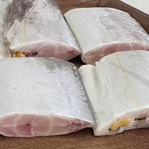 (올핀)왕특대 냉동갈치 1kg 손질 생선 토막갈치