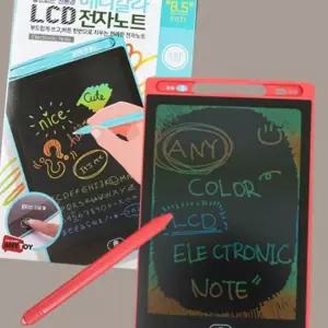 (올핀)전자노트 애니칼라 LCD 메모패드 필기패드