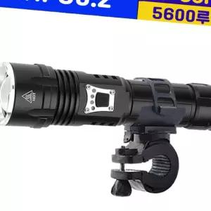 (다올)자전거 전조등 LED XHP90 후레쉬 안전등 랜턴