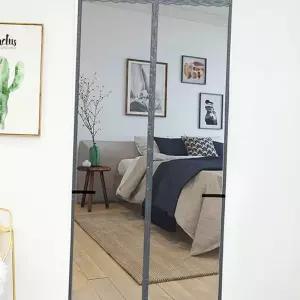 (올핀)모기장 현관문 방충망 90x200cm 그레이
