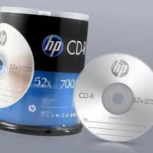(다올)HP 700MB CD-R 52x 100p 케익 케이스