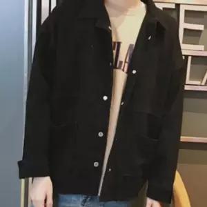 (올핀)남성 항공점퍼 오버핏 야상점퍼 봄버점퍼 봄