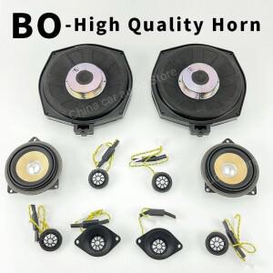 중급  트위터 스피커, 센터 서브우퍼, 차량용 오디오 스테레오 BMW 호환 F10 F20 F30 E90 E92 E60에