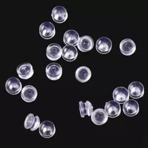 (2개 1쌍) 5mm 귀걸이뒷침 귀걸이뒷마개 뒷침 고정 부자재