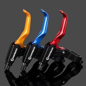 초경량 알루미늄 합금 자전거 BMX 브레이크 핸들, MTB 산악 사이클링 레버, V 디스크 , 1 쌍