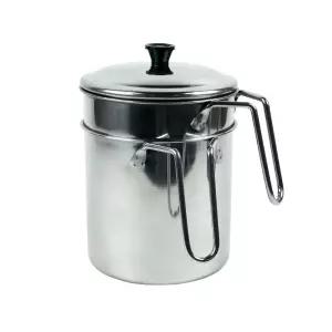 물빠짐 스텐 음식물 쓰레기통 2L 500094