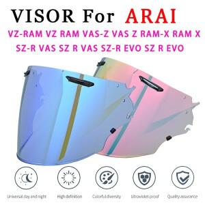 Arai VAS-Z Z RAM-X X VZ-RAM VZ SZ-R SZ R EVO 유리 렌용 헬멧 바이저 쉴드
