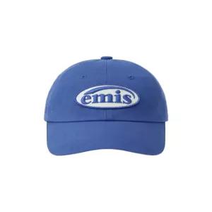 이미스 EMIS TONE ON WAPPEN BALL CAP-BLUE