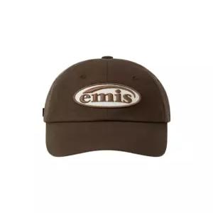 이미스 EMIS TONE ON WAPPEN BALL CAP-BROWN