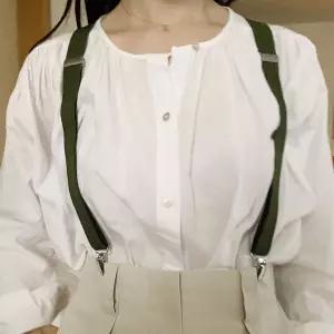 멜빵 컬러 성인용 카키 클래식멜빵 남자멜빵