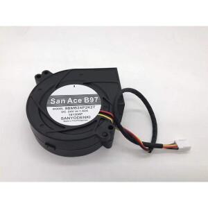 Sanyo DC 팬 원심 터보 송풍기, 9cm 9733, 24V, 1.62A, Ace B97, 9BMB24P2K27, 4 선, ,