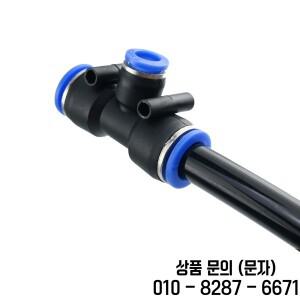 10미터 블랙 폴리우레탄 PU 호스 튜브 8mm/6mm/10mm/12mm 저압 정원 물 분무기용 에어 파이프