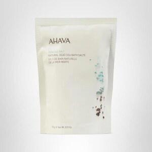 AHAVA 사해 미네랄 목욕 소금 - 몸과 마음을 위한 강렬한 이완, 수분 증가, 통증 근육 완화 및 완화, 독점 사해 소금 & 오스모터, 8.5온스.