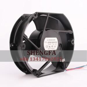 DELTA 케이스 팬 EFB1524VHG DC24V 1.70A EC AC 17cm 주파수 변환기 대용량 산업용 냉각 170X150X50MM