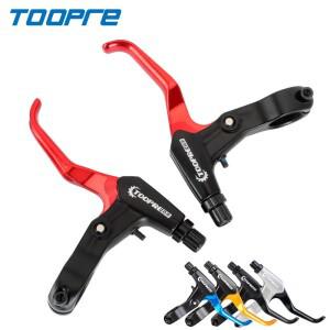 초경량 알루미늄 자전거 BMX 브레이크 핸들, MTB 산악 사이클링 레버, V 디스크 2 가지 색상,