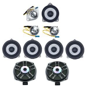 BMW 호환 X1 X3 X4 F25 F48 F30 F39 3GT 3 시리즈 트위터 미드레인지 서브우퍼 8 인치  HIFI 음악 경적 오