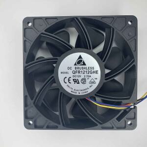 Delta QFR1212GHE 12V 0.70A 폭력적인 냉각 팬