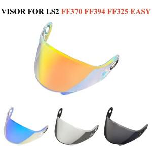 LS2 FF370 FF394 FF325 플립업 바이크 오토바이 헬멧용 쉴드 바이저, 비세라 교체용 카스코 모토 윈드쉴드