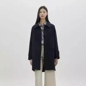 씨씨콜렉트 발마칸 하프 트렌치 코트 C261MSJ105 1152331