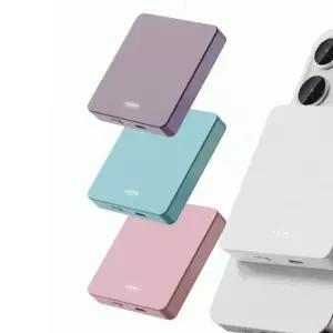 [etv] 맥세이프 무선 보조배터리 5000mAH 20W PD 고속충전 C타입