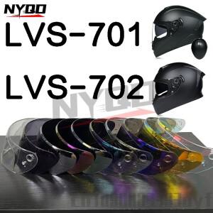 LVS 701 702 800 900 헬멧 렌즈 페이스 마스크 컬러 바이저  모토 액세서리